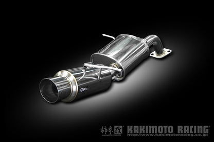 柿本改 hyper GTbox Rev. デミオ DBA-DE3FS 2007/7〜2010/3 【Z41316】 マフラー カキモト カキモト ハイパーGTボックス レブ