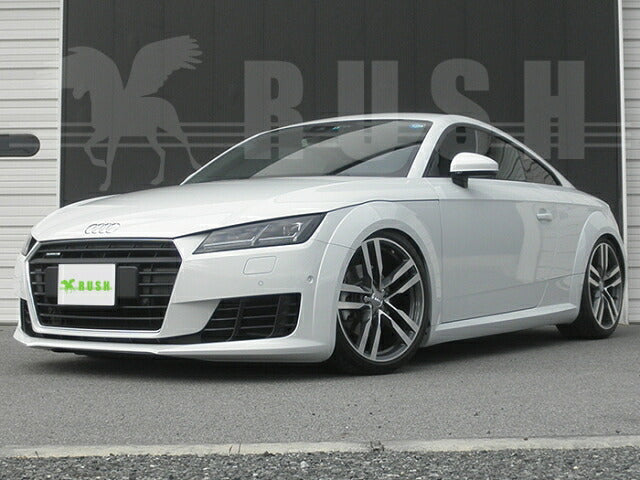 RUSH IMPORT CLASS アウディ TT TTS(8S) クーペ ロードスター クワトロ FVCHHF FVCJXF 2015〜2024 車高調キット 1台分セット