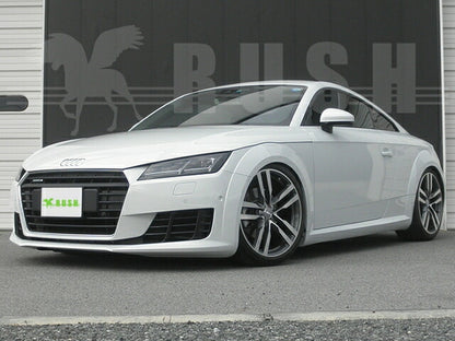 RUSH IMPORT CLASS アウディ TT TTS(8S) クーペ ロードスター クワトロ FVCHHF FVCJXF 2015〜2024 車高調キット 1台分セット