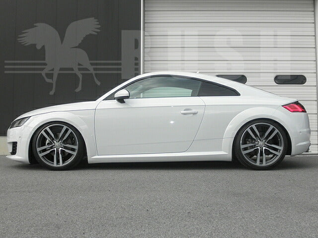 RUSH IMPORT CLASS アウディ TT TTS(8S) クーペ ロードスター クワトロ FVCHHF FVCJXF 2015〜2024 車高調キット 1台分セット