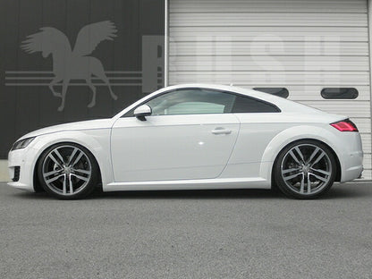 RUSH IMPORT CLASS アウディ TT TTS(8S) クーペ ロードスター クワトロ FVCHHF FVCJXF 2015〜2024 車高調キット 1台分セット