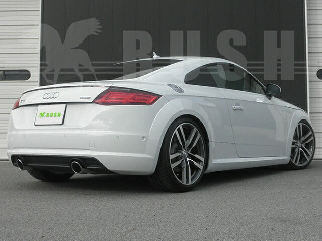 RUSH IMPORT CLASS アウディ TT TTS(8S) クーペ ロードスター クワトロ FVCHHF FVCJXF 2015〜2024 車高調キット 1台分セット