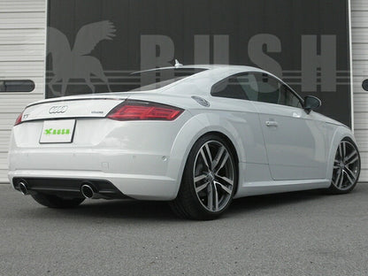RUSH IMPORT CLASS アウディ TT TTS(8S) クーペ ロードスター クワトロ FVCHHF FVCJXF 2015〜2024 車高調キット 1台分セット