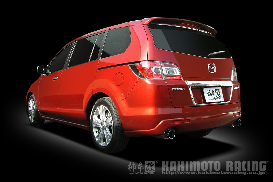 柿本改 GTbox 06&S MPV DBA-LY3P 2006/2〜2010/3 【Z42312】 マフラー カキモト カキモト GTボックス 06&S