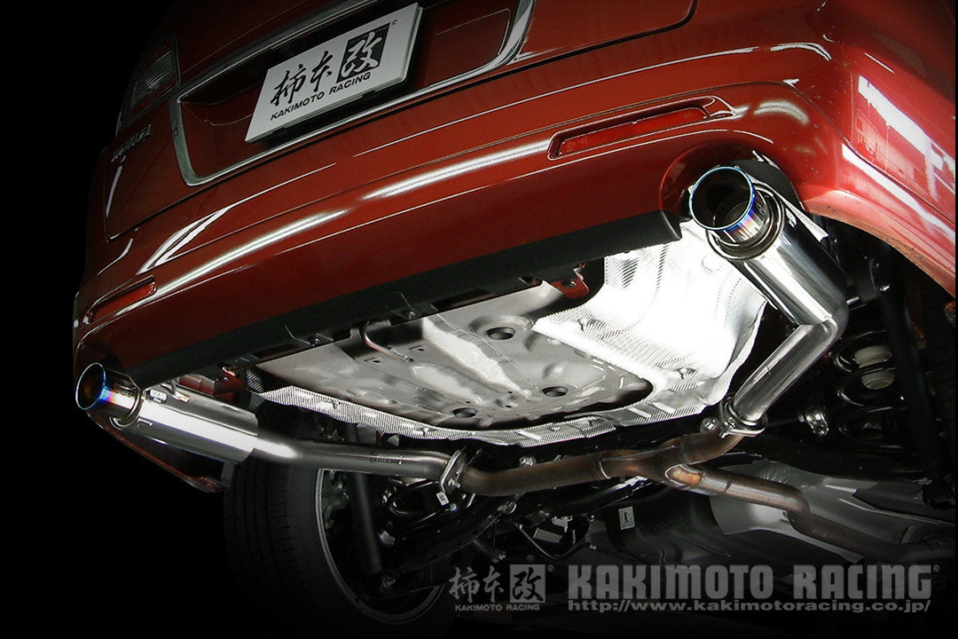 柿本改 GTbox 06&S MPV DBA-LY3P 2006/4〜2010/3 【Z42312】 マフラー カキモト カキモト GTボックス 06&S