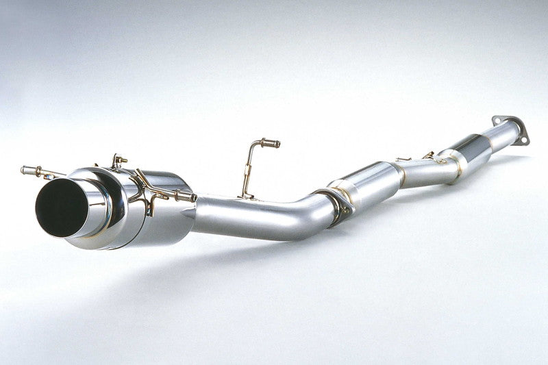 FUJITSUBO legalis POWER Getter typeRS ＋BGテールオプション インプレッサ WRX STI GH-GDB H17.6〜H18.6（2005.6〜2006.6） 【100-63051×1＋BG-OP×1】 マフラー フジツボ レガリス パワーゲッター＋BGテールOP