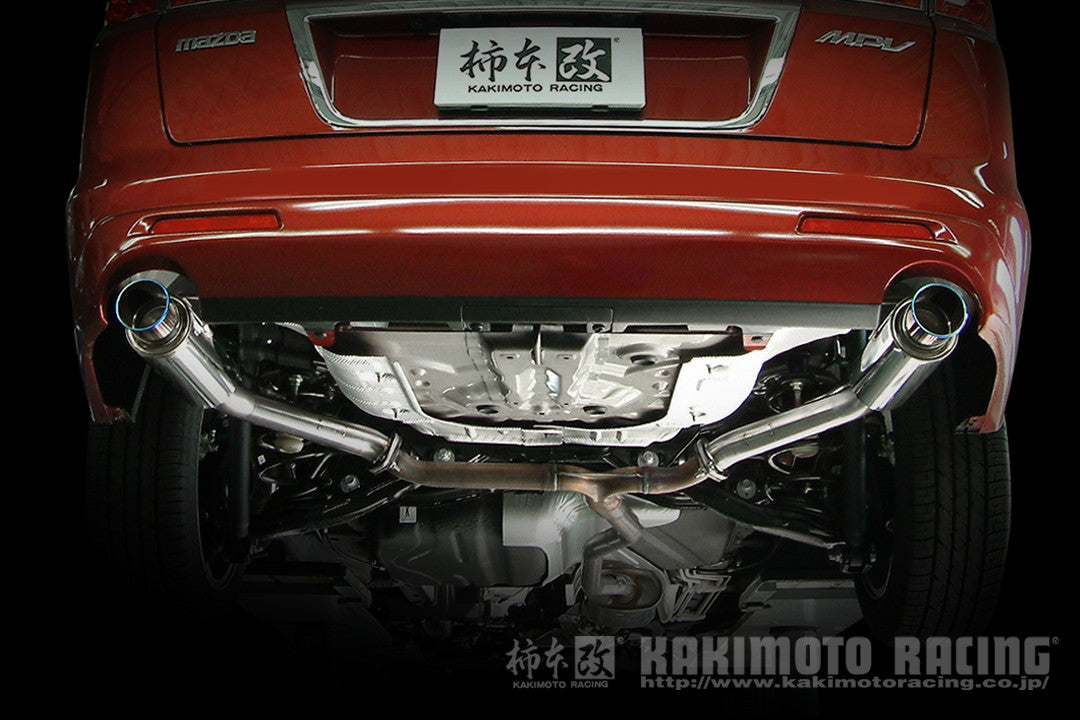 柿本改 GTbox 06&S MPV DBA-LY3P 2006/2〜2010/3 【Z42312】 マフラー カキモト カキモト GTボックス 06&S