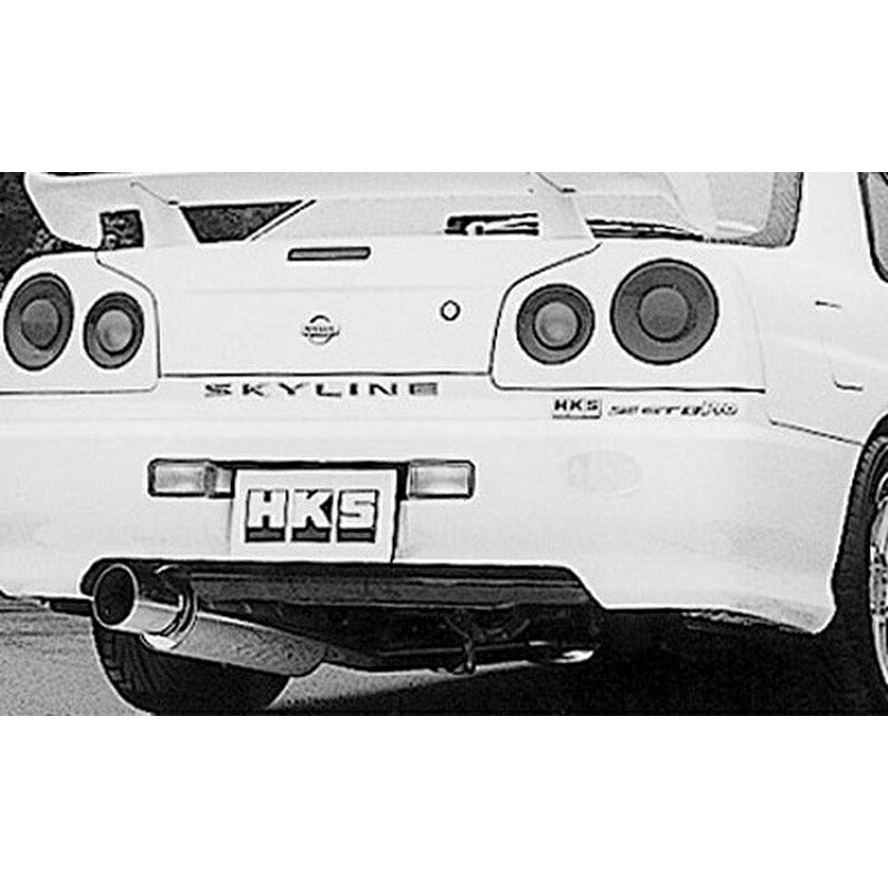 HKS silent Hi-Power スカイライン ER34 98/05-01/05 【31019-AN012】 マフラー silent Hi-Power エッチケーエス サイレントハイパワー