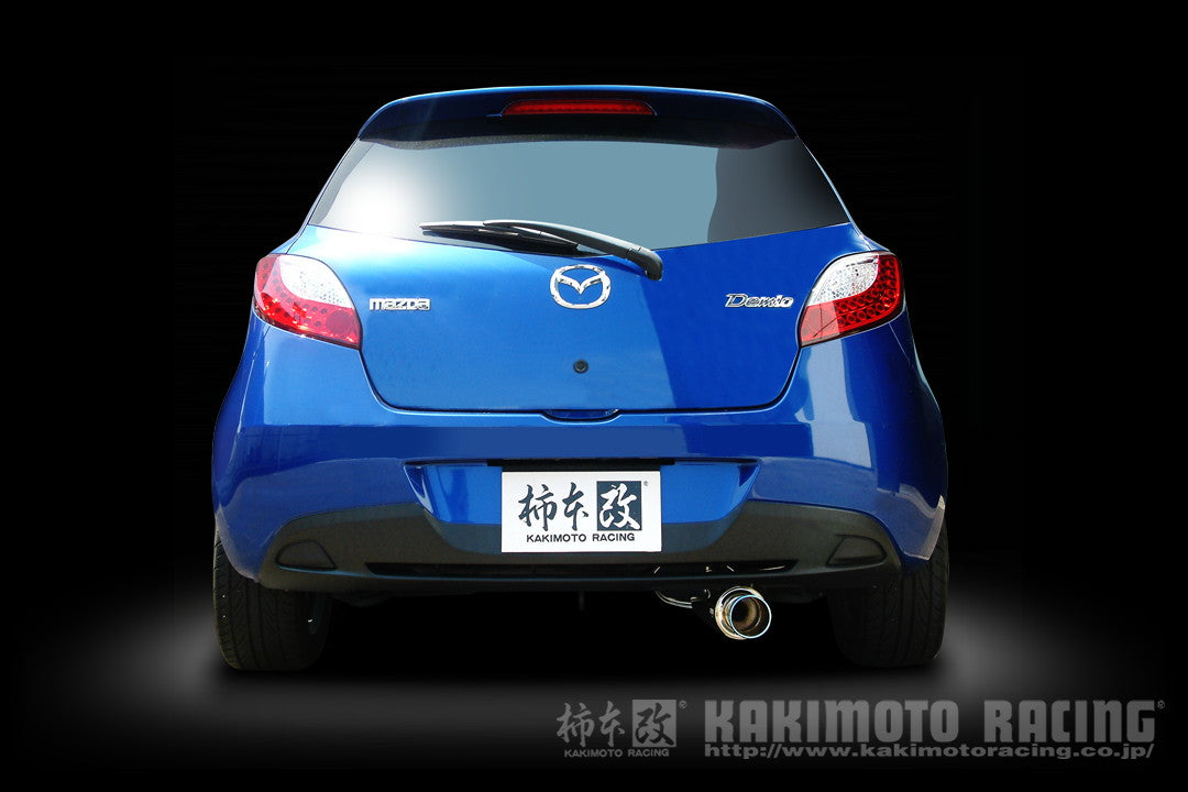 柿本改 GTbox 06&S デミオ DBA-DE5FS 2007/7〜2010/3 【Z42316】 マフラー カキモト カキモト GTボックス 06&S