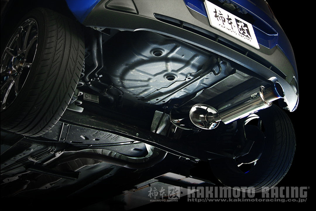 柿本改 GTbox 06&S デミオ DBA-DE5FS 2007/7〜2010/3 【Z42316】 マフラー カキモト カキモト GTボックス 06&S