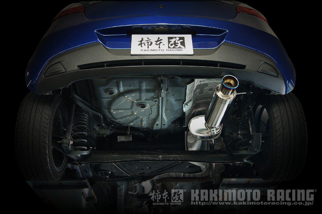 柿本改 GTbox 06&S デミオ DBA-DE5FS 2007/7〜2010/3 【Z42316】 マフラー カキモト カキモト GTボックス 06&S