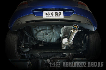 柿本改 GTbox 06&S デミオ DBA-DE5FS 2007/7〜2010/3 【Z42316】 マフラー カキモト カキモト GTボックス 06&S