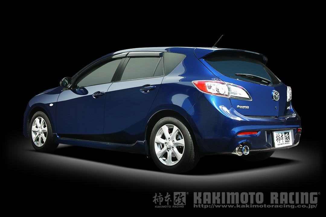 柿本改 GTbox 06&S アクセラスポーツ DBA-BL5FW 2009/6〜2010/3 【Z44324】 マフラー カキモト カキモト GTボックス 06&S