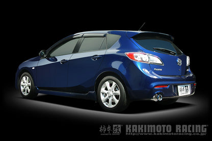 柿本改 GTbox 06&S アクセラスポーツ DBA-BL5FW 2009/6〜2010/3 【Z44324】 マフラー カキモト カキモト GTボックス 06&S
