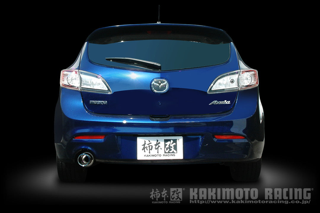 柿本改 GTbox 06&S アクセラスポーツ DBA-BL5FW 2009/6〜2010/3 【Z44324】 マフラー カキモト カキモト GTボックス 06&S