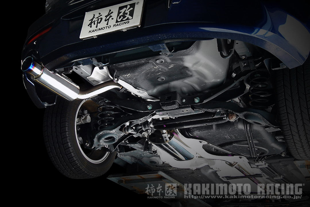 柿本改 GTbox 06&S アクセラスポーツ DBA-BL5FW 2010/4〜2013/11 【Z44324】 マフラー カキモト カキモト GTボックス 06&S