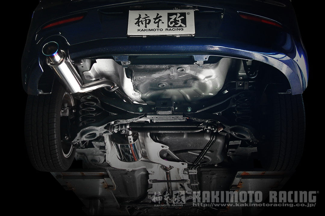 柿本改 GTbox 06&S アクセラスポーツ DBA-BL5FW 2009/6〜2010/3 【Z44324】 マフラー カキモト カキモト GTボックス 06&S
