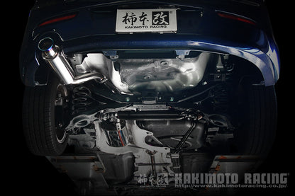 柿本改 GTbox 06&S アクセラスポーツ DBA-BL5FW 2010/4〜2013/11 【Z44324】 マフラー カキモト カキモト GTボックス 06&S