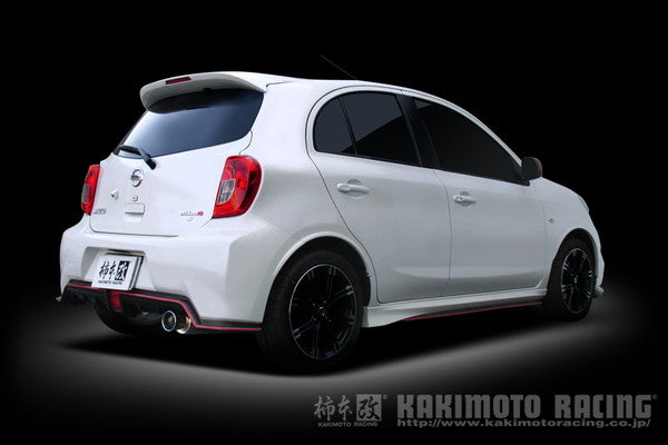 柿本改 GTbox06&S ニッサン マーチニスモS DBA-K13改 2013/12〜 N443100