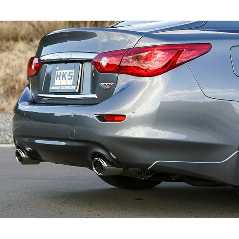 HKS LEGAMAX Premium スカイライン HNV37 14/02-17/11 【32018-AN027】 マフラー LEGAMAX Premium エッチケーエス リーガマックスプレミアム