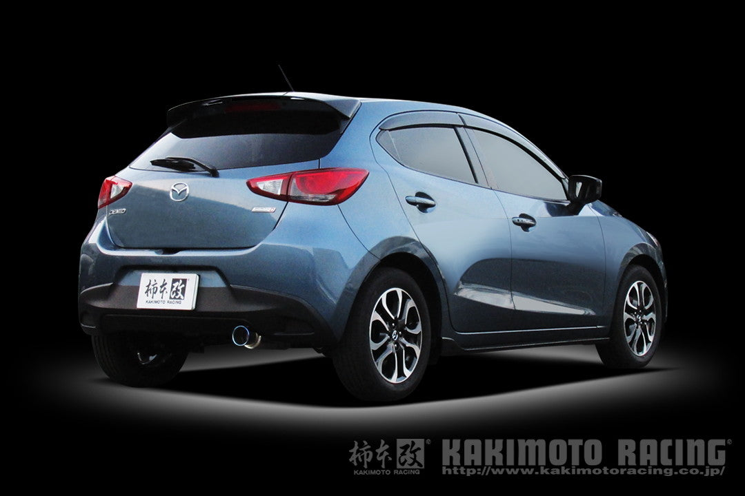 柿本改 GTbox 06&S デミオ LDA-DJ5FS 2014/10〜2019/9 【Z44331】 マフラー カキモト カキモト GTボックス 06&S