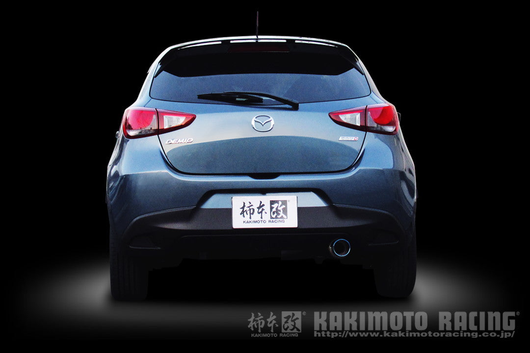柿本改 GTbox 06&S MAZDA2 3DA-DJ5FS 2019/9〜2024/12 【Z44331】 マフラー カキモト カキモト GTボックス 06&S