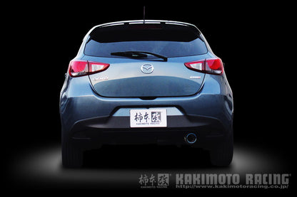 柿本改 GTbox 06&S デミオ LDA-DJ5FS 2014/10〜2019/9 【Z44331】 マフラー カキモト カキモト GTボックス 06&S