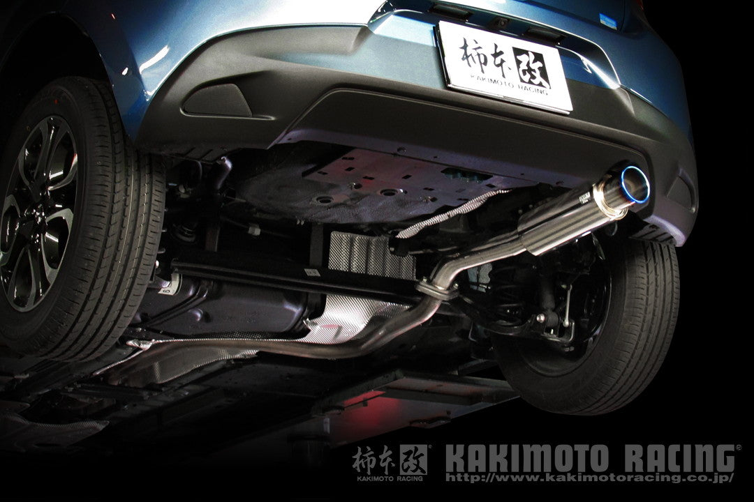 柿本改 GTbox 06&S MAZDA2 3DA-DJ5FS 2019/9〜2024/12 【Z44331】 マフラー カキモト カキモト GTボックス 06&S