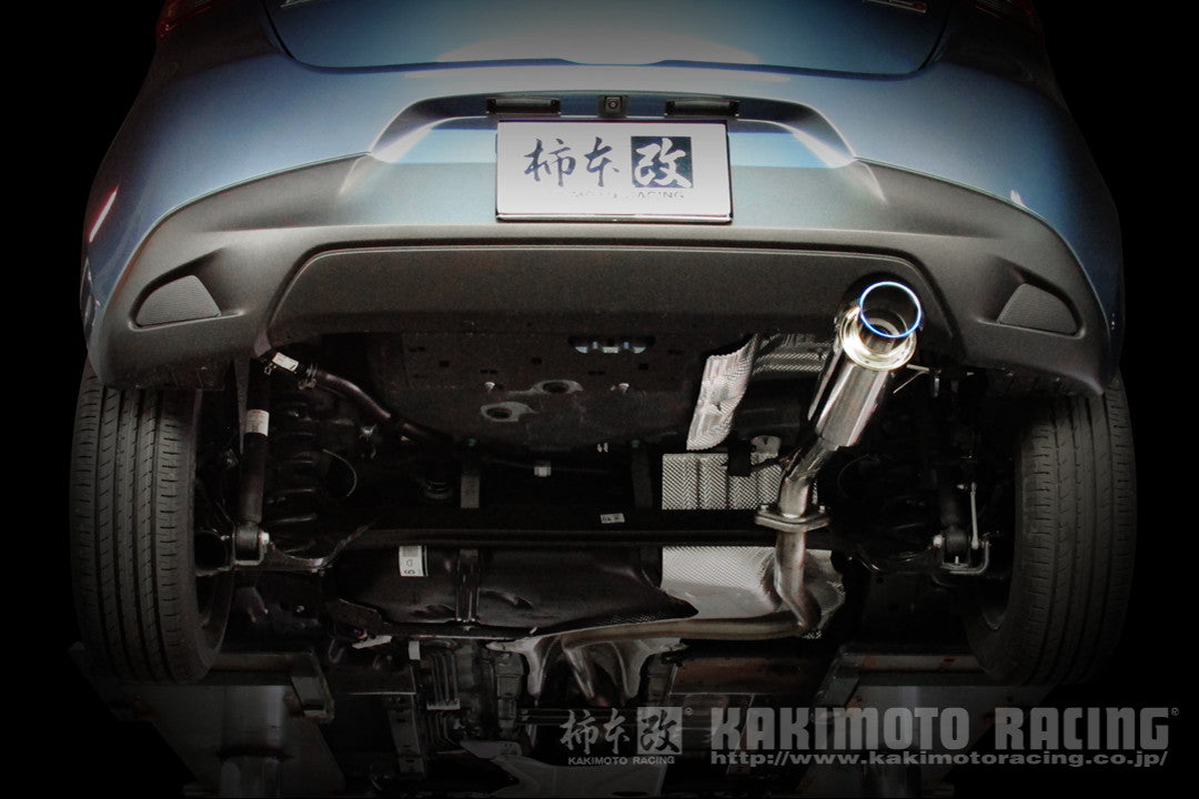 柿本改 GTbox 06&S デミオ LDA-DJ5FS 2014/10〜2019/9 【Z44331】 マフラー カキモト カキモト GTボックス 06&S