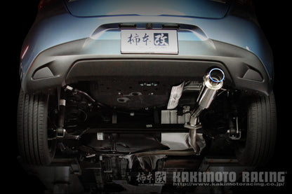 柿本改 GTbox 06&S デミオ LDA-DJ5FS 2014/10〜2019/9 【Z44331】 マフラー カキモト カキモト GTボックス 06&S