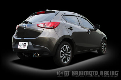 柿本改 GTbox 06&S デミオ LDA-DJ5AS 2014/12〜2019/9 【Z44333】 マフラー カキモト カキモト GTボックス 06&S