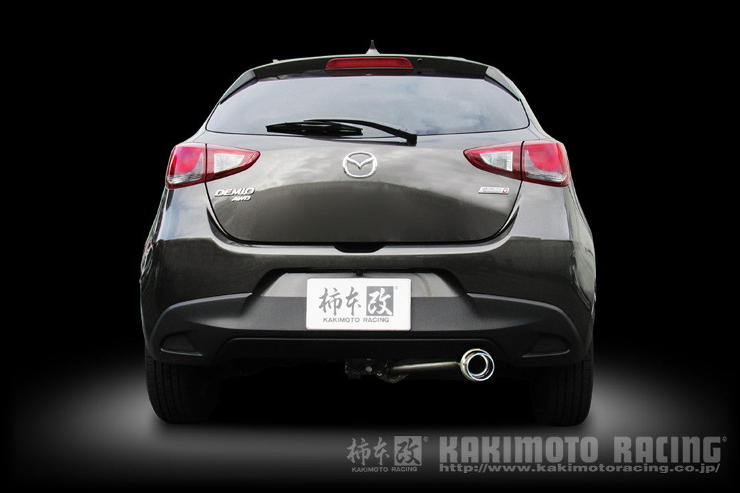 柿本改 GTbox 06&S デミオ LDA-DJ5AS 2014/12〜2019/9 【Z44333】 マフラー カキモト カキモト GTボックス 06&S