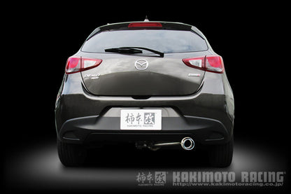 柿本改 GTbox 06&S デミオ LDA-DJ5AS 2014/12〜2019/9 【Z44333】 マフラー カキモト カキモト GTボックス 06&S