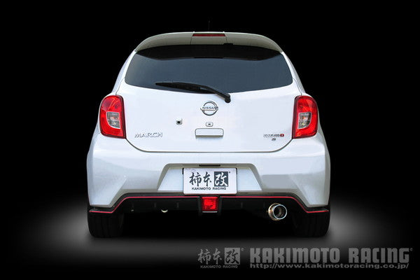 柿本改 GTbox06&S ニッサン マーチニスモS DBA-K13改 2013/12〜 N443100