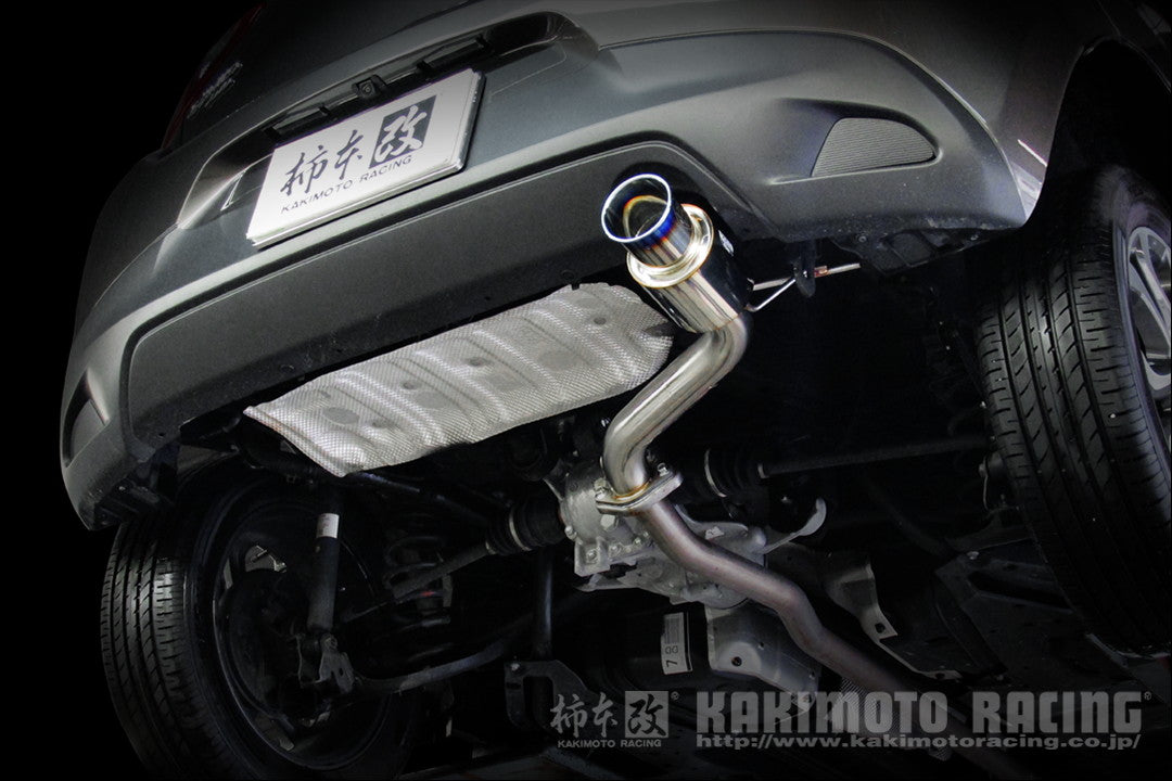 柿本改 GTbox 06&S デミオ LDA-DJ5AS 2014/12〜2019/9 【Z44333】 マフラー カキモト カキモト GTボックス 06&S