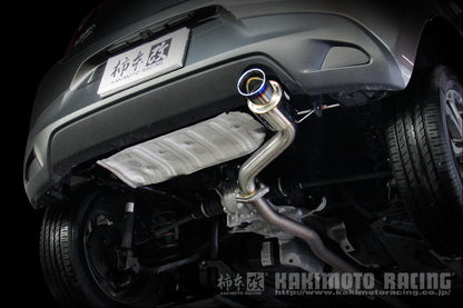 柿本改 GTbox 06&S デミオ LDA-DJ5AS 2014/12〜2019/9 【Z44333】 マフラー カキモト カキモト GTボックス 06&S