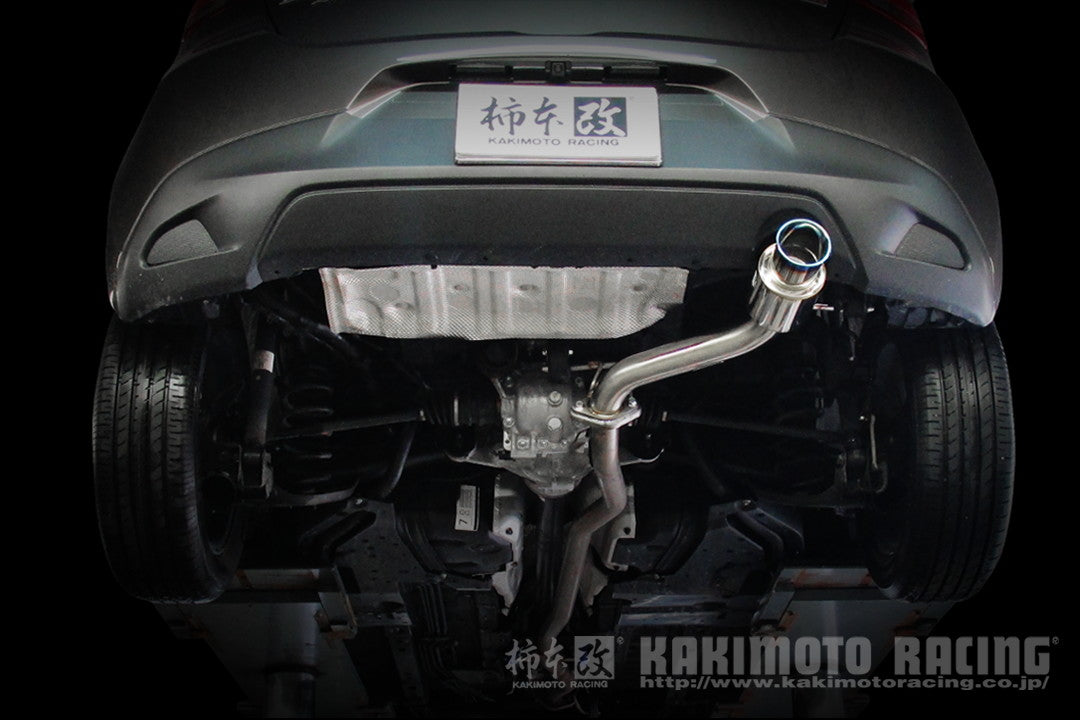 柿本改 GTbox 06&S デミオ LDA-DJ5AS 2014/12〜2019/9 【Z44333】 マフラー カキモト カキモト GTボックス 06&S