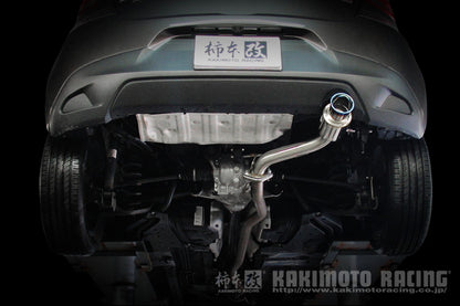 柿本改 GTbox 06&S デミオ LDA-DJ5AS 2014/12〜2019/9 【Z44333】 マフラー カキモト カキモト GTボックス 06&S