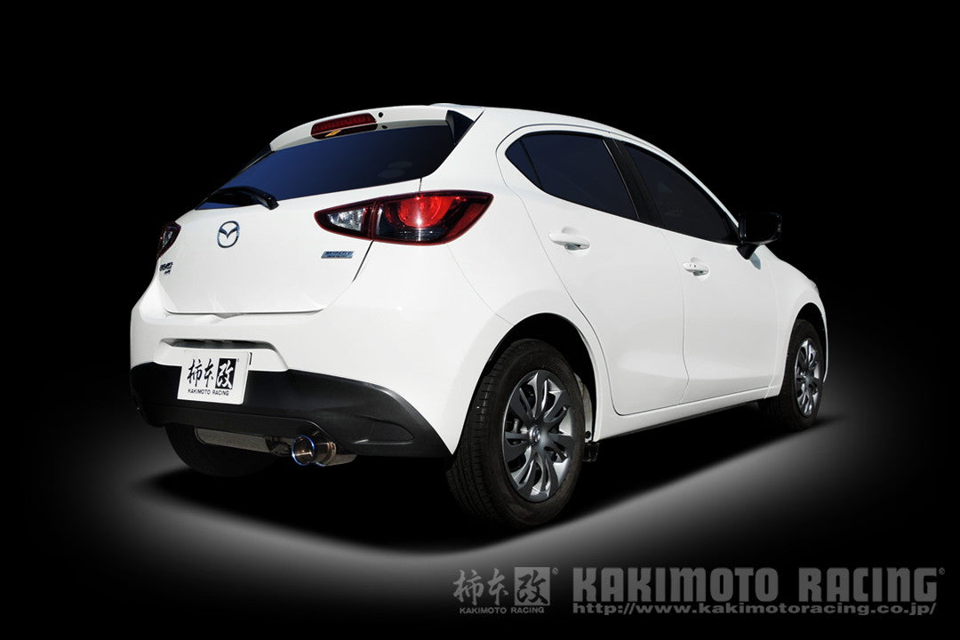 柿本改 GTbox 06&S デミオ DBA-DJ3AS 2014/12〜2018/8 【Z44335】 マフラー カキモト カキモト GTボックス 06&S