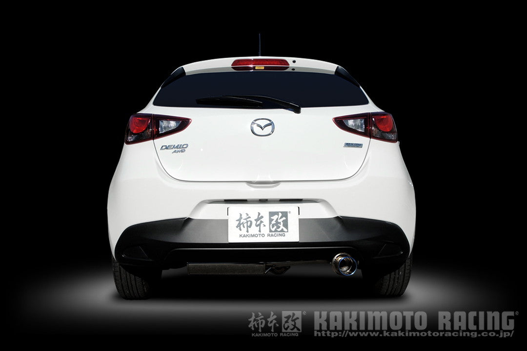 柿本改 GTbox 06&S デミオ DBA-DJ3AS 2014/12〜2018/8 【Z44335】 マフラー カキモト カキモト GTボックス 06&S