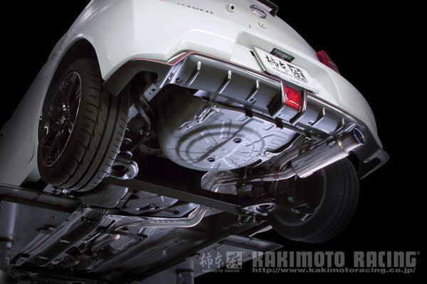 柿本改 GTbox06&S ニッサン マーチニスモS DBA-K13改 2013/12〜 N443100