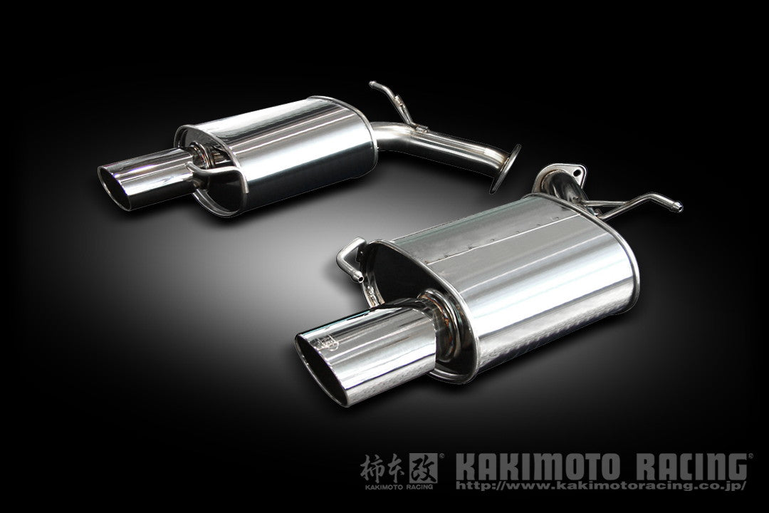 柿本改 KRnoble Ellisse ブラックダイヤ MPV DBA-LY3P 2006/2〜2010/3 【Z51312C】 マフラー カキモト カキモト KRノーブルエリッセ ブラックダイヤ