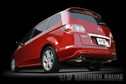 柿本改 KRnoble Ellisse クリスタルAB MPV DBA-LY3P 2006/2〜2010/3 【Z51312B】 マフラー カキモト カキモト KRノーブルエリッセ クリスタルAB