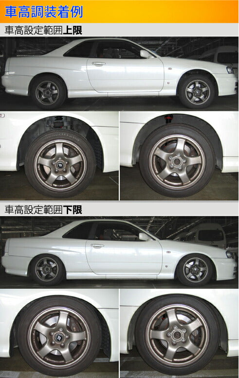 Largus Spec S ニッサン スカイライン ER34