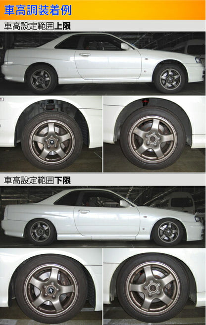 Largus Spec S ニッサン スカイライン ER34