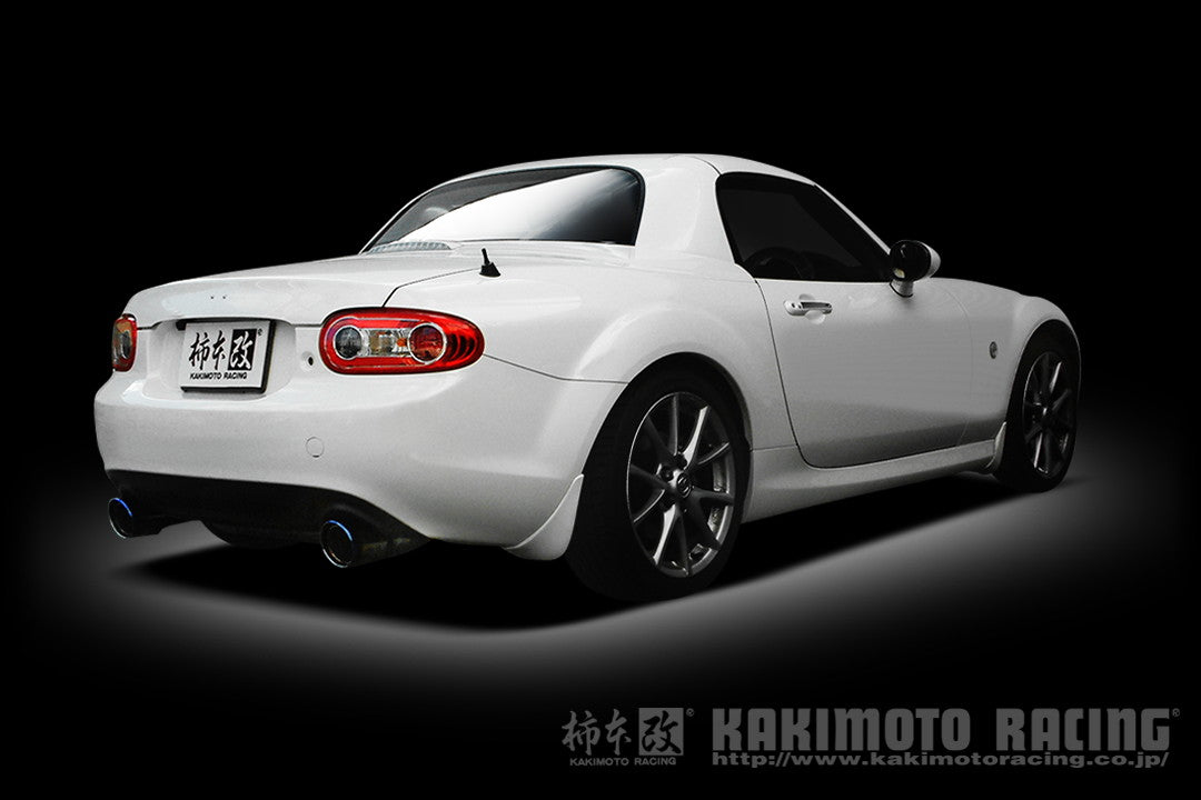柿本改 Class KR ロードスター DBA-NCEC '08 12_M C後 2008/12〜2010/3 【Z71313】 マフラー カキモト カキモト クラスKR