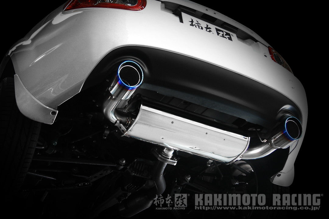 柿本改 Class KR ロードスター DBA-NCEC 2010/4〜2015/5 【Z71313】 マフラー カキモト カキモト クラスKR