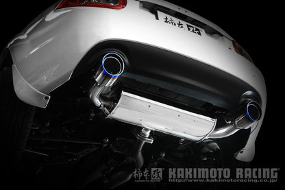柿本改 Class KR ロードスター DBA-NCEC 2010/4〜2015/5 【Z71313】 マフラー カキモト カキモト クラスKR