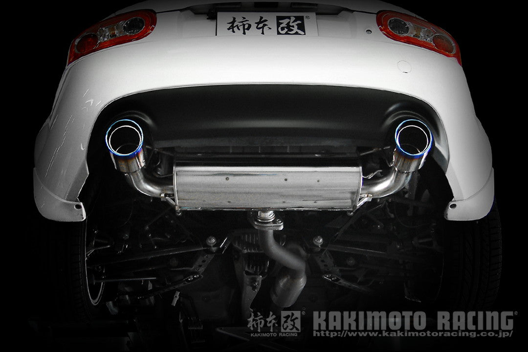 柿本改 Class KR ロードスター DBA-NCEC 2010/4〜2015/5 【Z71313】 マフラー カキモト カキモト クラスKR