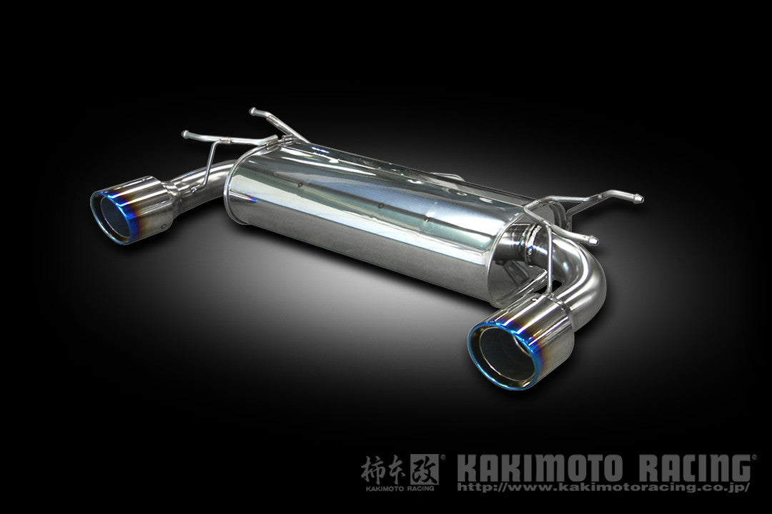 柿本改 Class KR ロードスター DBA-NCEC '08 12_M C後 2008/12〜2010/3 【Z71313】 マフラー カキモト カキモト クラスKR